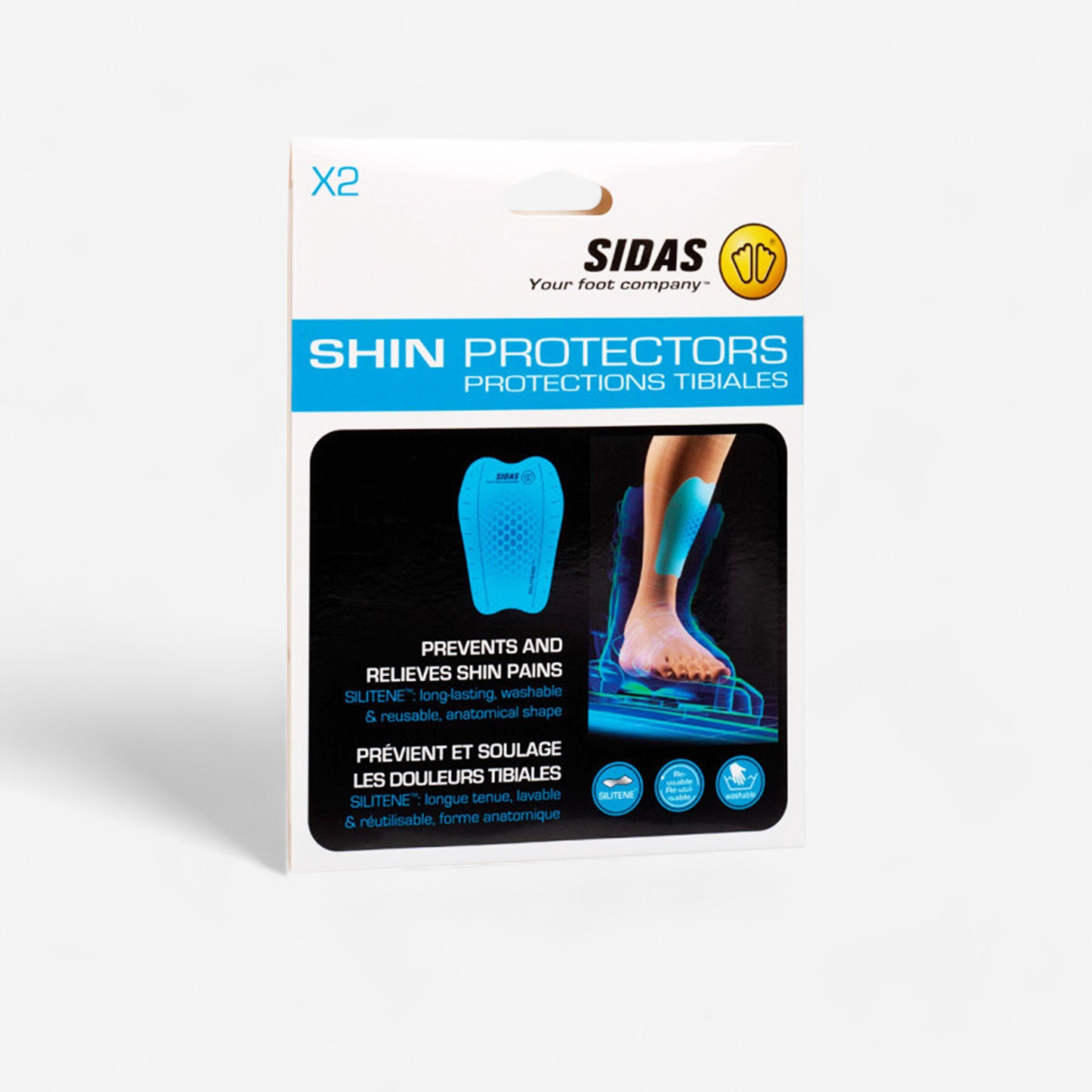 Chaussette ski gel tibia Decathlon